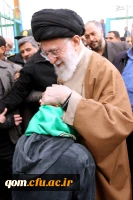 بازدید سرزده مقام معظم رهبری از مناطق زلزله زده غرب کشور