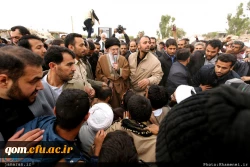 بازدید سرزده مقام معظم رهبری از مناطق زلزله زده غرب کشور