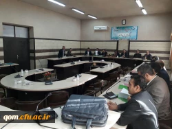 کارگاه بودجه ریزی عملیاتی هفت استان در استان قم