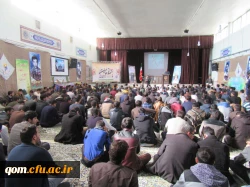 نکوداشت هفته بسیج و روز دانشجو پردیس آیت الله طالقانی(ره)