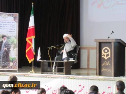 نکوداشت هفته بسیج و روز دانشجو پردیس آیت الله طالقانی(ره)