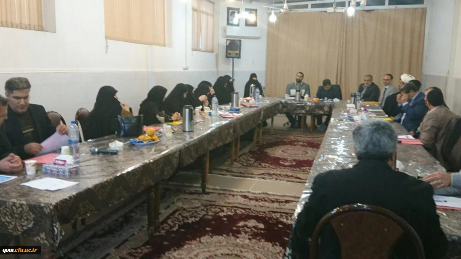 سومین نشست قطب های حراست دانشگاه فرهنگیان - پردیس حضرت معصومه(س) قم برگزار گردید