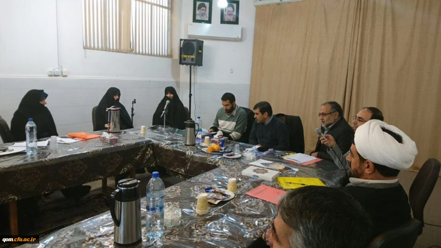 سومین نشست قطب های حراست دانشگاه فرهنگیان - پردیس حضرت معصومه(س) قم برگزار گردید