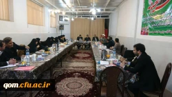 سومین نشست قطب های حراست دانشگاه فرهنگیان - پردیس حضرت معصومه(س) قم برگزار گردید