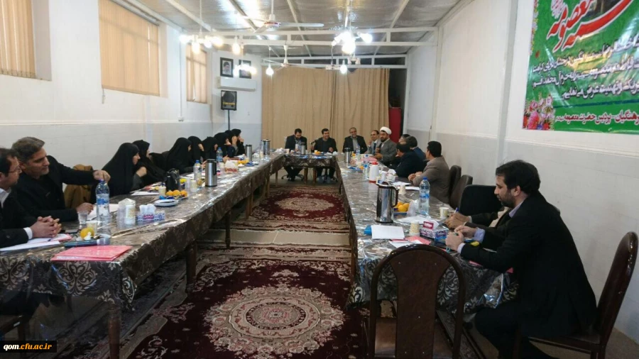 سومین نشست قطب های حراست دانشگاه فرهنگیان - پردیس حضرت معصومه(س) قم برگزار گردید