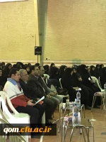 برگزاری جشن به مناسبت روز دانشجو در پردیس حضرت معصومه (س)