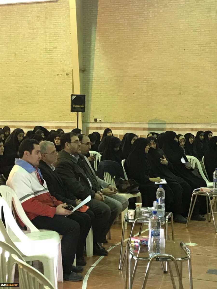 برگزاری جشن به مناسبت روز دانشجو در پردیس حضرت معصومه (س)