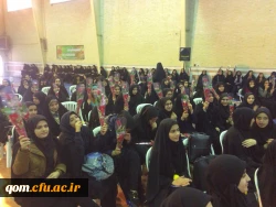 برگزاری جشن به مناسبت روز دانشجو در پردیس حضرت معصومه (س)