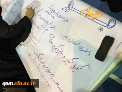 برگزاری جشن به مناسبت روز دانشجو در پردیس حضرت معصومه (س)