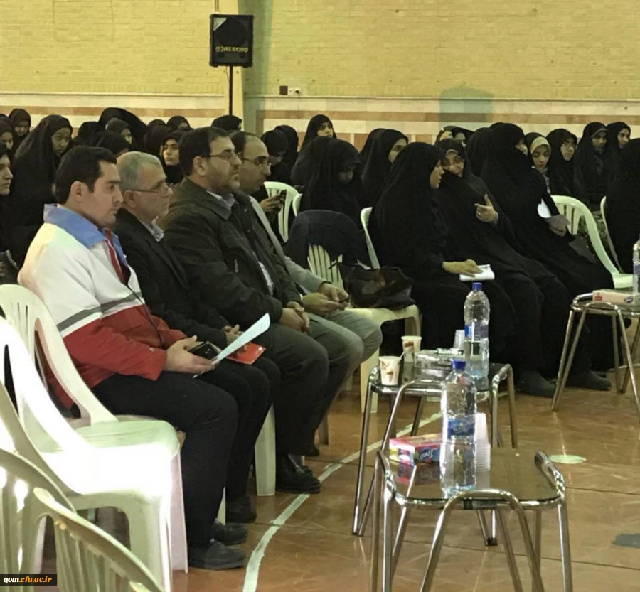 برگزاری جشن به مناسبت روز دانشجو در پردیس حضرت معصومه (س)