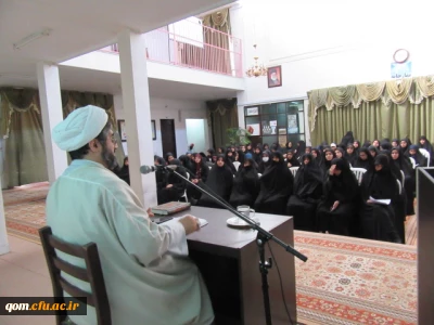 مراسم بزرگداشت هفته پژوهش و روز وحدت حوزه و دانشگاه در پردیس حضرت معصومه(س)