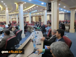 همایش بزرگداشت هفته پژوهش وتجلیل از پژوهشگران برتر استانی پردیس های دانشگاه فرهنگیان  استان قم