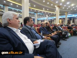 همایش بزرگداشت هفته پژوهش وتجلیل از پژوهشگران برتر استانی پردیس های دانشگاه فرهنگیان  استان قم