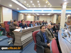 همایش بزرگداشت هفته پژوهش وتجلیل از پژوهشگران برتر استانی پردیس های دانشگاه فرهنگیان  استان قم