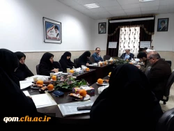 برگزار ی اولین جلسه کمیته علمی همایش دانش موضوعی- تربیتی (آموزش دینی وقرآن ابتدایی)