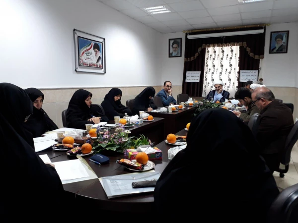 برگزار ی اولین جلسه کمیته علمی همایش دانش موضوعی- تربیتی (آموزش دینی وقرآن ابتدایی)
