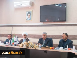 جلسه کمیته دانشجویی استان با میزبانی دانشگاه فرهنگیان استان در پردیس آیت الله طالقانی(ره)