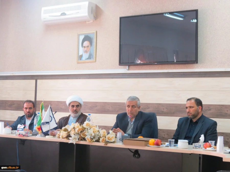 جلسه کمیته دانشجویی استان با میزبانی دانشگاه فرهنگیان استان در پردیس آیت الله طالقانی(ره)