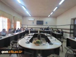 جلسه کمیته دانشجویی استان با میزبانی دانشگاه فرهنگیان استان در پردیس آیت الله طالقانی(ره)