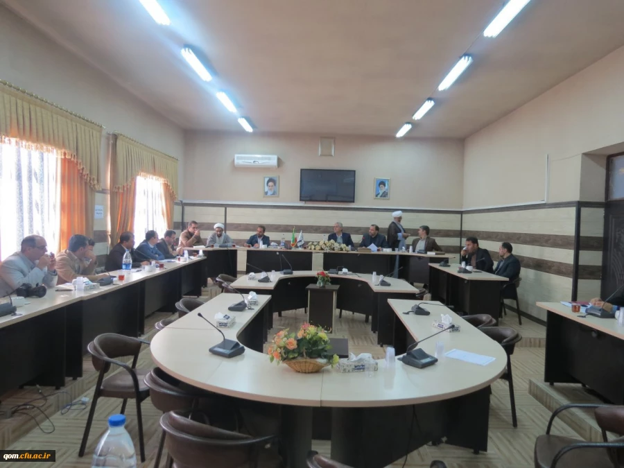 جلسه کمیته دانشجویی استان با میزبانی دانشگاه فرهنگیان استان در پردیس آیت الله طالقانی(ره)