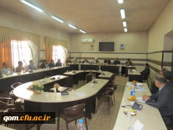 جلسه کمیته دانشجویی استان با میزبانی دانشگاه فرهنگیان استان در پردیس آیت الله طالقانی(ره)