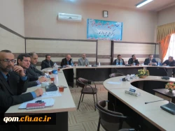 جلسه کمیته دانشجویی استان با میزبانی دانشگاه فرهنگیان استان در پردیس آیت الله طالقانی(ره)