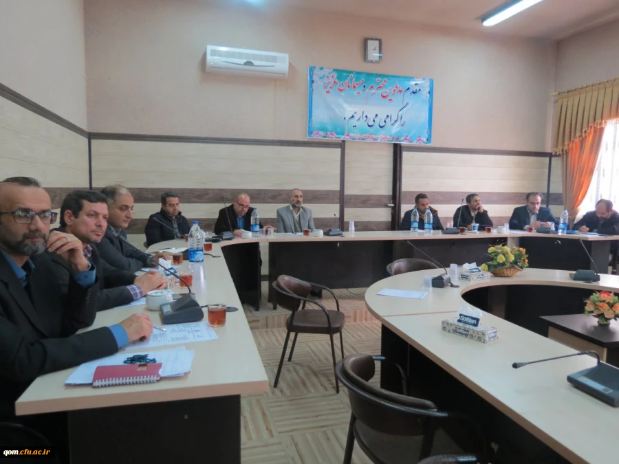 جلسه کمیته دانشجویی استان با میزبانی دانشگاه فرهنگیان استان در پردیس آیت الله طالقانی(ره)
