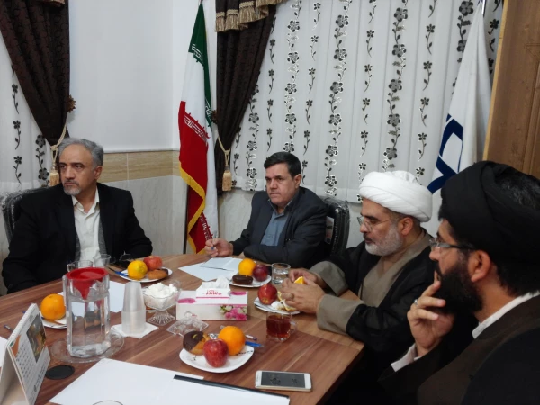 برگزاری جلسه شورای مدیریت امور پردیس های استان قم با حضور سرپرست محترم دانشگاه فرهنگیان جناب آقای دکتر خنیفر