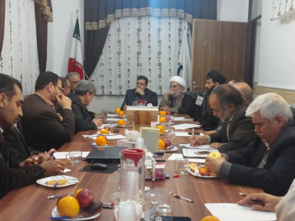 برگزاری جلسه شورای مدیریت امور پردیس های استان قم با حضور سرپرست محترم دانشگاه فرهنگیان جناب آقای دکتر خنیفر