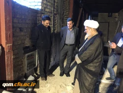 بازدید سرپرست محترم دانشگاه فرهنگیان از پروژه در دست اقدام فدک