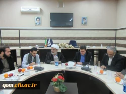 نشست صمیمی سرپرست دانشگاه فرهنگیان با اعضای بسیج دانشجویی پردیس آیت الله طالقانی(ره) قم