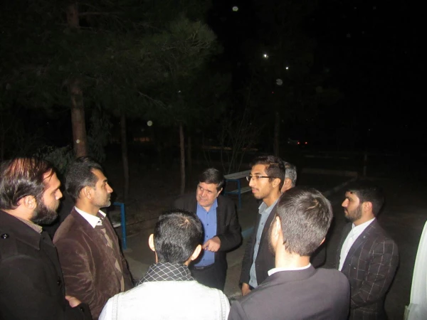 نشست صمیمی سرپرست دانشگاه فرهنگیان با اعضای بسیج دانشجویی پردیس آیت الله طالقانی(ره) قم