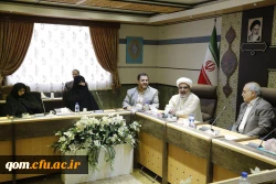 دیدار نوروزی شورای مدیریت امور پردیس های استانی دانشگاه فرهنگیان استان قم با استاندار