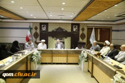 دیدار نوروزی شورای مدیریت امور پردیس های استانی دانشگاه فرهنگیان استان قم با استاندار