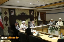 دیدار نوروزی شورای مدیریت امور پردیس های استانی دانشگاه فرهنگیان استان قم با استاندار