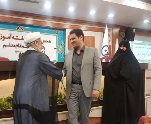 همایش گرامیداشت هفته آموزش و بزرگداشت مقام شامخ معلم با حضور دکتر روشندل اربطانی معاون محترم آموزشی و تحصیلات تکمیلی دانشگاه فرهنگیان