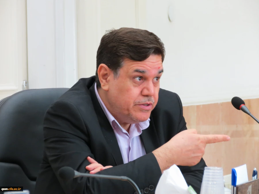 تعامل و همکاری دانشگاه فرهنگیان با دفتر تبلیغات حوزه علمیه قم