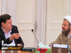 تعامل و همکاری دانشگاه فرهنگیان با دفتر تبلیغات حوزه علمیه قم