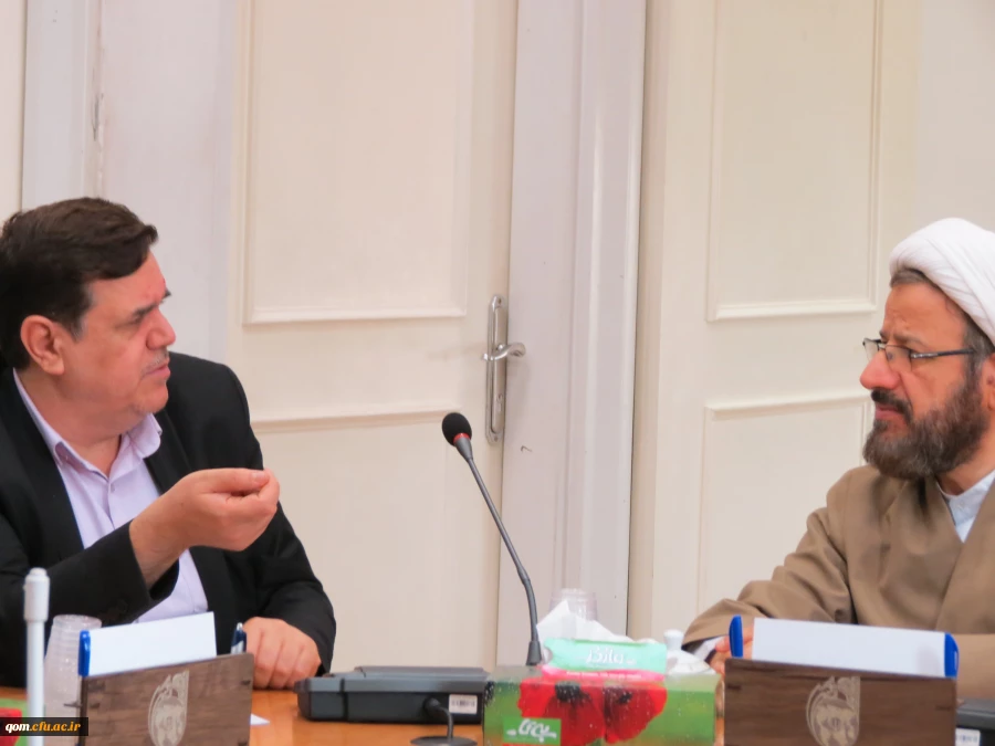 تعامل و همکاری دانشگاه فرهنگیان با دفتر تبلیغات حوزه علمیه قم