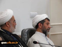 تعامل و همکاری دانشگاه فرهنگیان با دفتر تبلیغات حوزه علمیه قم