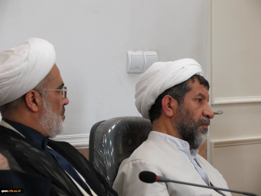 تعامل و همکاری دانشگاه فرهنگیان با دفتر تبلیغات حوزه علمیه قم