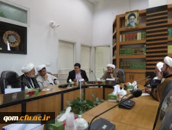 تعامل و همکاری دانشگاه فرهنگیان با دفتر تبلیغات حوزه علمیه قم