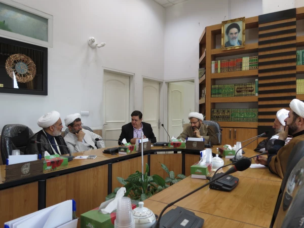 تعامل و همکاری دانشگاه فرهنگیان با دفتر تبلیغات حوزه علمیه قم