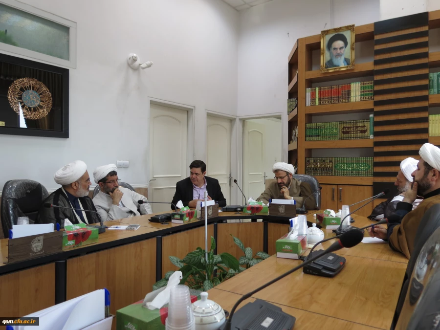 تعامل و همکاری دانشگاه فرهنگیان با دفتر تبلیغات حوزه علمیه قم