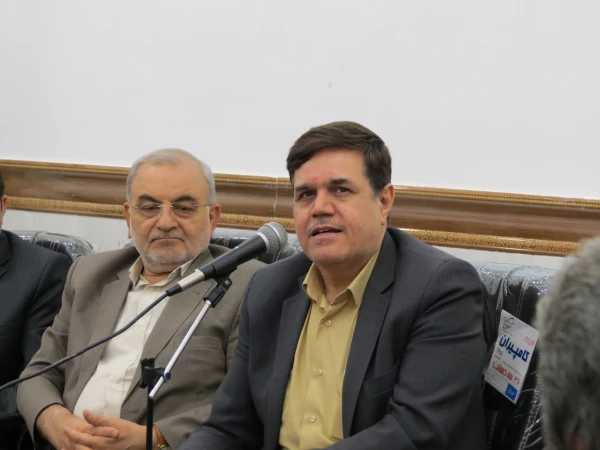 آئین افتتاح ساختمان جدید مدیریت امور پردیس های استان قم با حضور دکتر خنیفر رئیس دانشگاه فرهنگیان و استاندار محترم استان قم جناب آقای مهندس صادقی