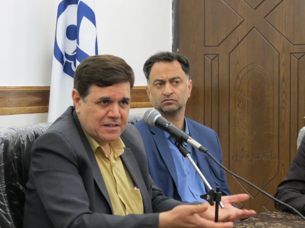 آئین افتتاح ساختمان جدید مدیریت امور پردیس های استان قم با حضور دکتر خنیفر رئیس دانشگاه فرهنگیان و استاندار محترم استان قم جناب آقای مهندس صادقی