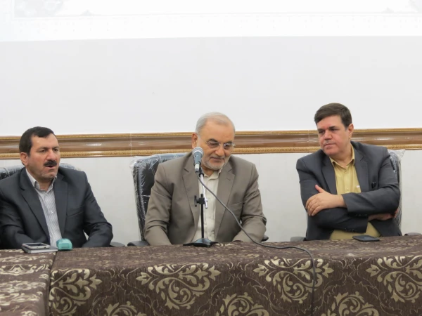 آئین افتتاح ساختمان جدید مدیریت امور پردیس های استان قم با حضور دکتر خنیفر رئیس دانشگاه فرهنگیان و استاندار محترم استان قم جناب آقای مهندس صادقی