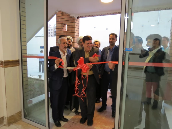 آئین افتتاح ساختمان جدید مدیریت امور پردیس های استان قم با حضور دکتر خنیفر رئیس دانشگاه فرهنگیان و استاندار محترم استان قم جناب آقای مهندس صادقی