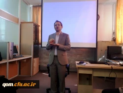 سفر معاون پژوهشی و فن آوری دانشگاه به قم