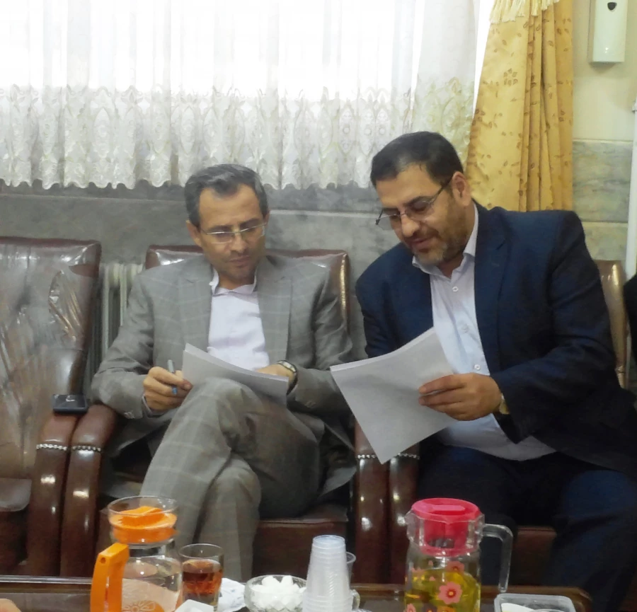 سفر معاون پژوهشی و فن آوری دانشگاه به قم